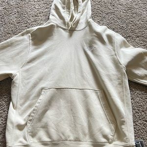 Nike cream hoodie